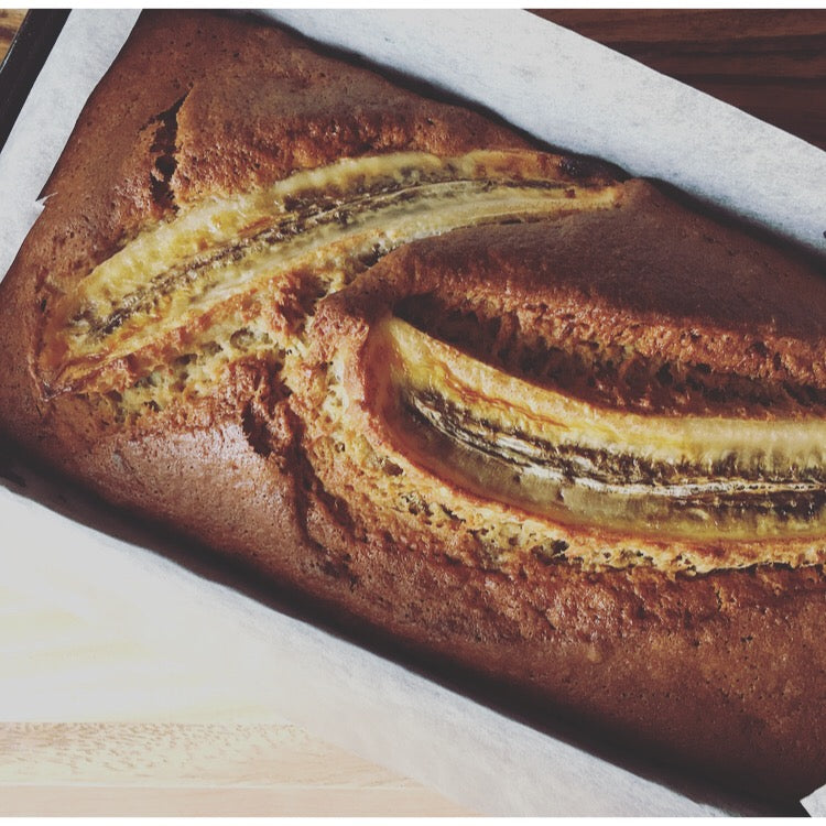 Gluten free Banana Loaf