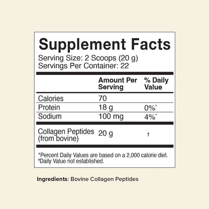 Premium Grass-Fed Collagen Peptides