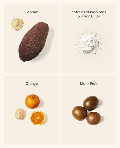 Debloat: Prebiotic + Probiotic