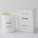 Amber Scented Candle
