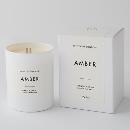Amber Scented Candle