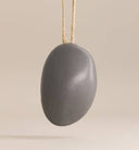 Orange blossom and acacia honey pebble soap on a rope