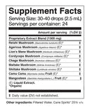 ADAPTOGENIC Tonic | Double Extracted Mushrooms