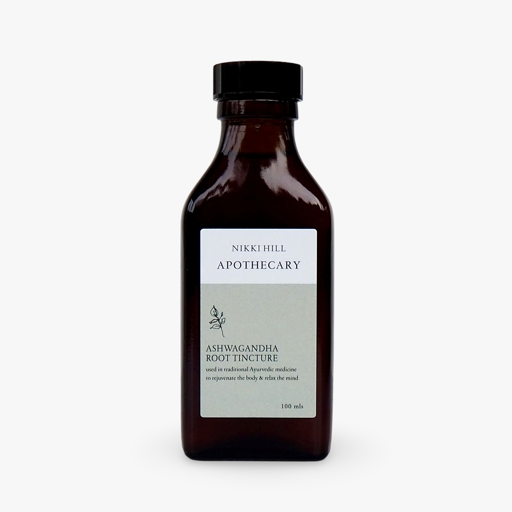 Ashwagandha Root Organic Tincture