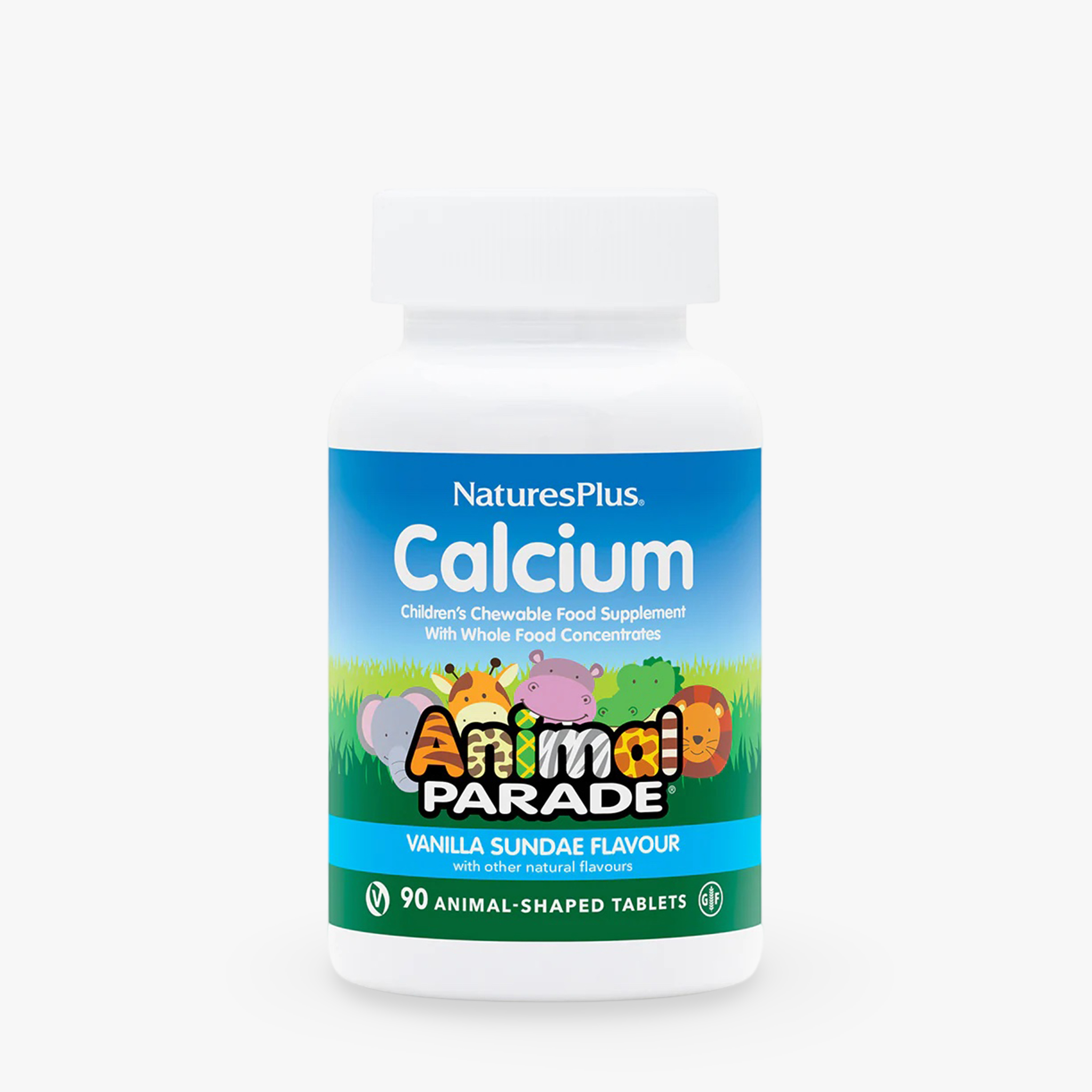 Animal Parade Calcium Children's Chewables