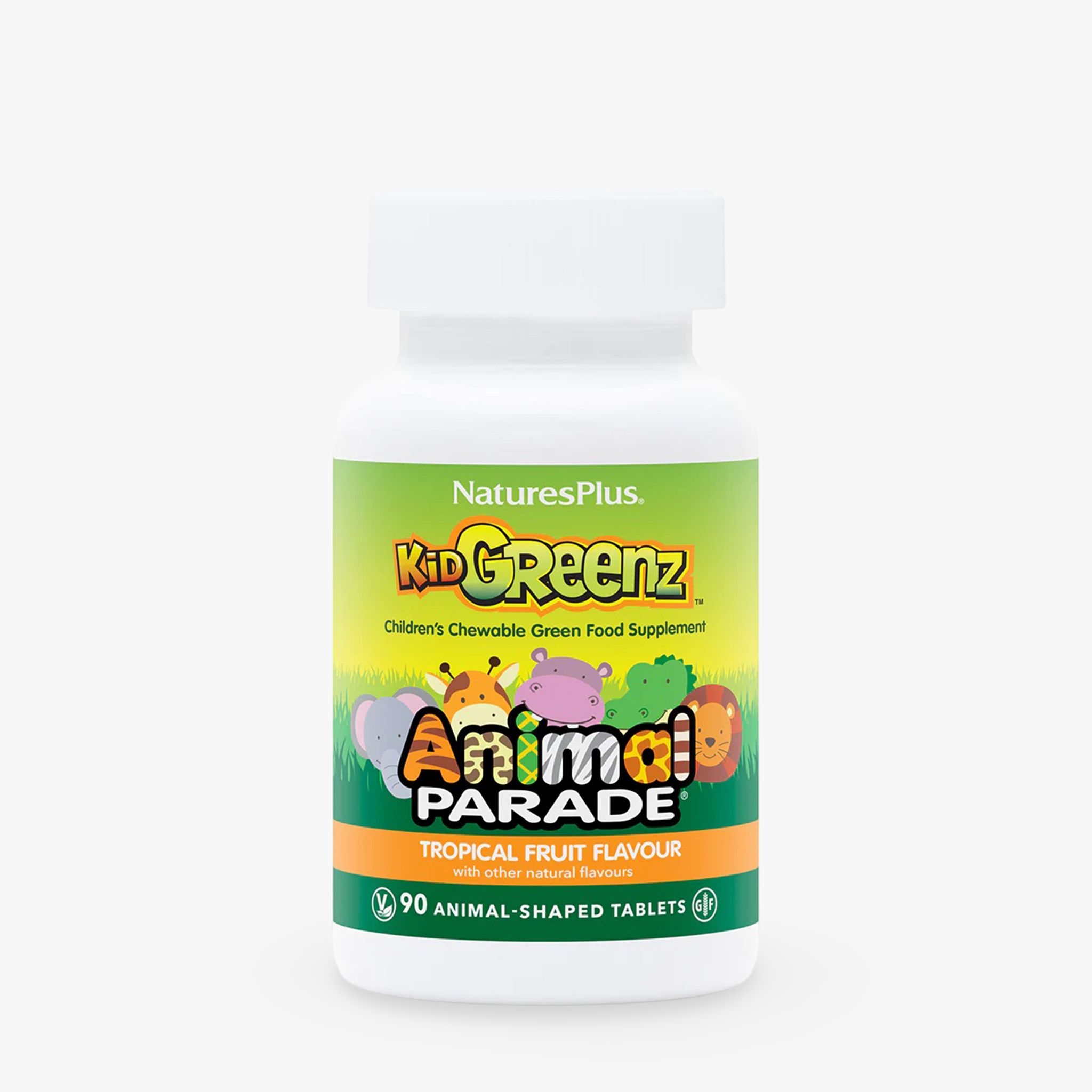 Animal Parade KidGreenz Children's Chewables