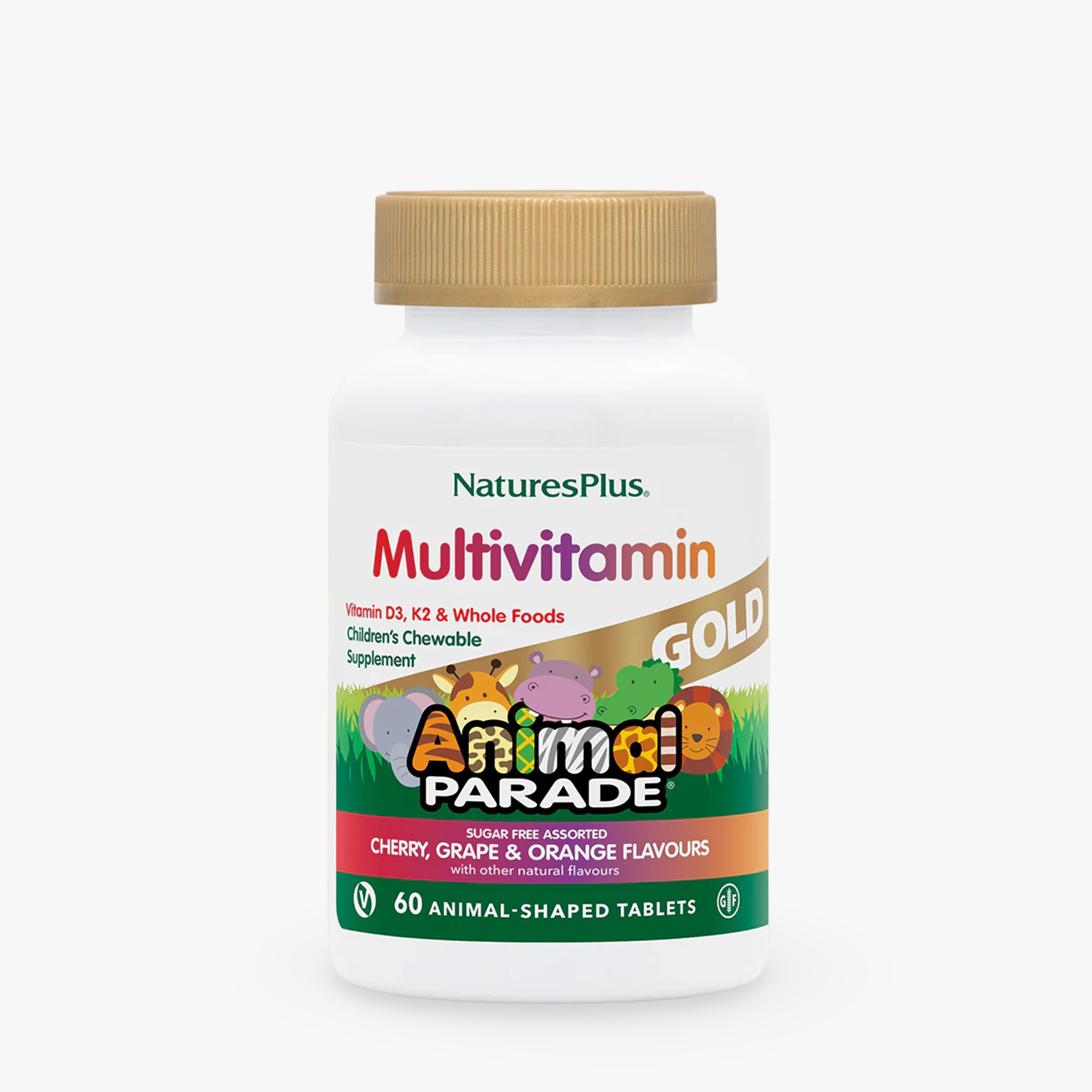 Animal Parade Multivitamin Childrens Chewables Assorted