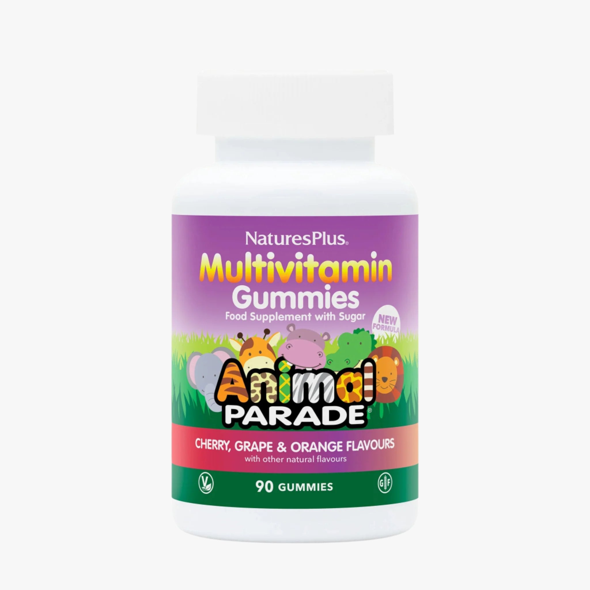 Animal Parade Multivitamin Gummies Assorted Fruit Flavours