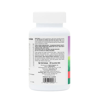 Animal Parade Multivitamin Gummies Assorted Fruit Flavours