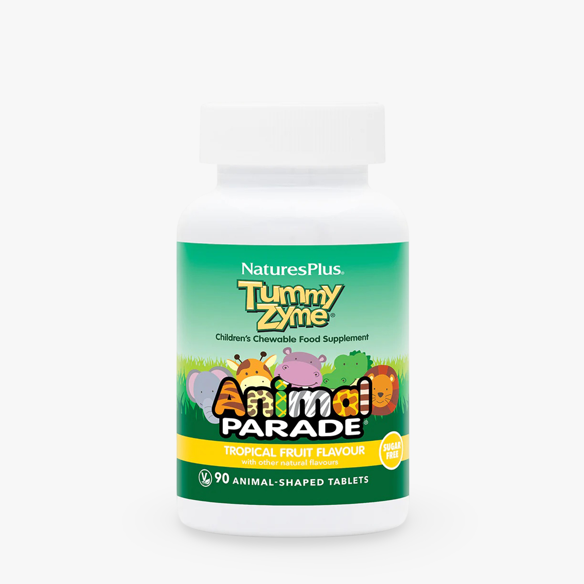 Animal Parade Tummy Zyme Children's Chewables