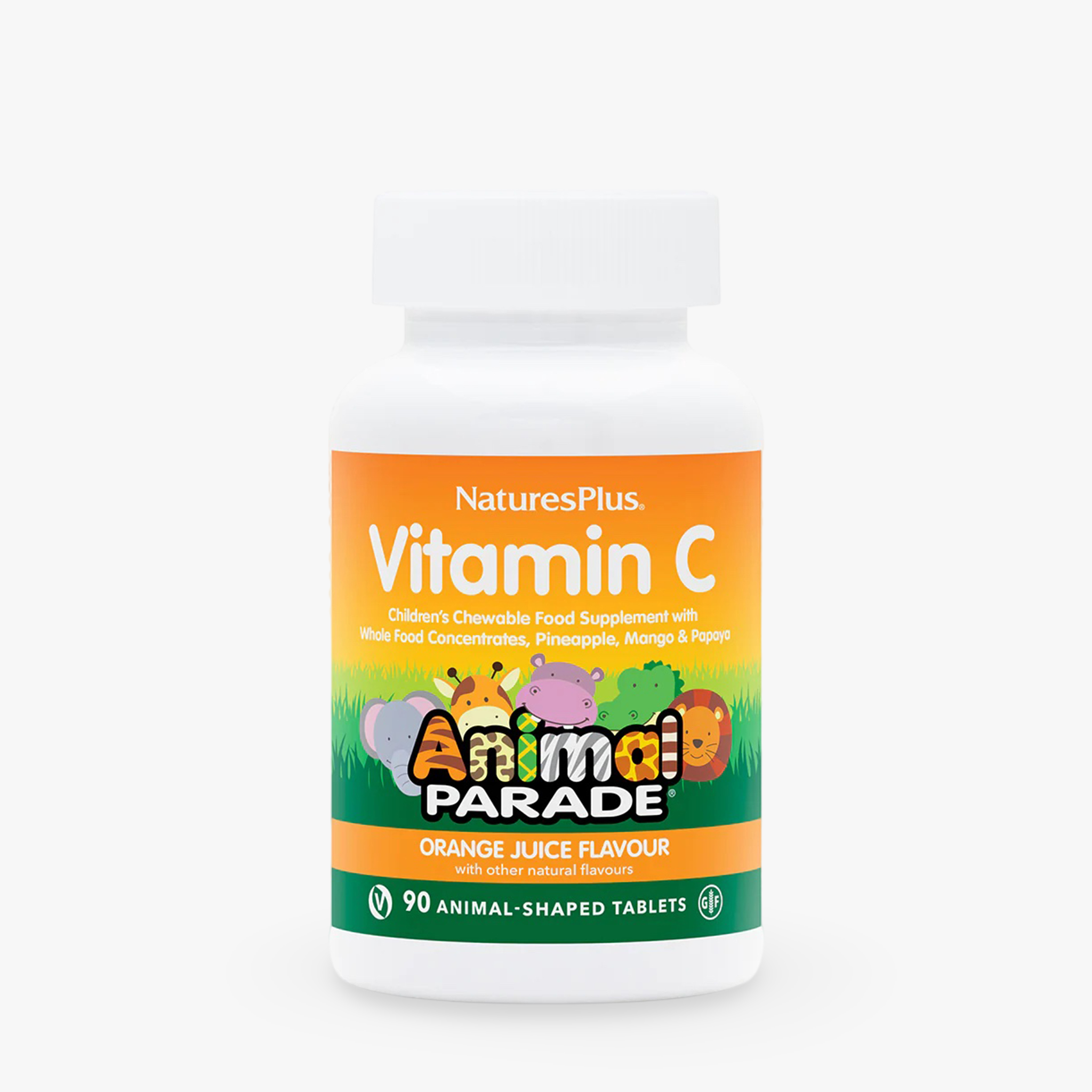 Animal Parade Vitamin C Children's Chewables