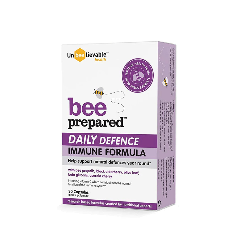 Unbeelievable Health Bee Prepared Daily Defence Immune Support