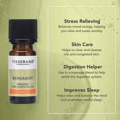 Organic Bergamot Essential Oil