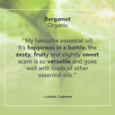 Organic Bergamot Essential Oil