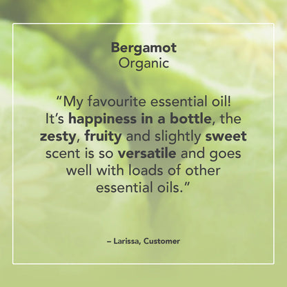Organic Bergamot Essential Oil