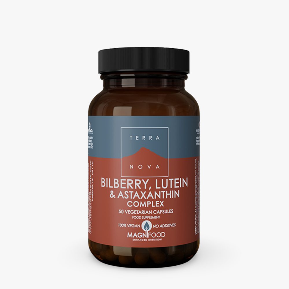 Bilberry, Lutein & Astaxanthin Complex