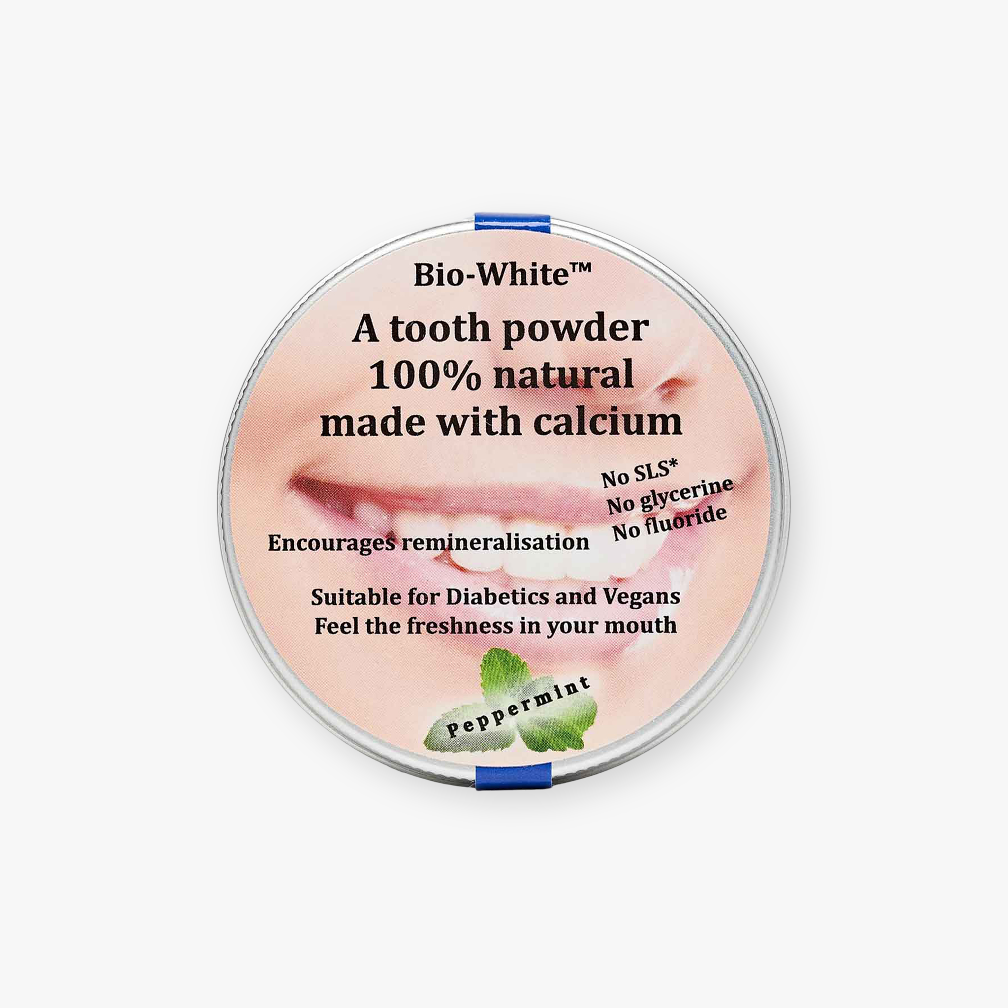 Bio-White Tooth Powder Peppermint (35g)