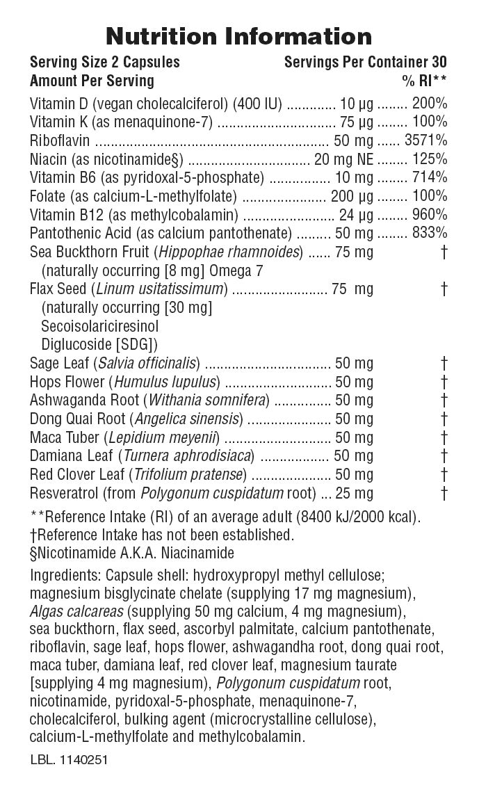 BioAdvanced Menopause Support