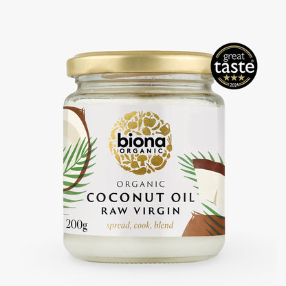 Organic Coconut Oil Raw Virgin