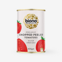 Organic Chopped Peeled Tomatoes