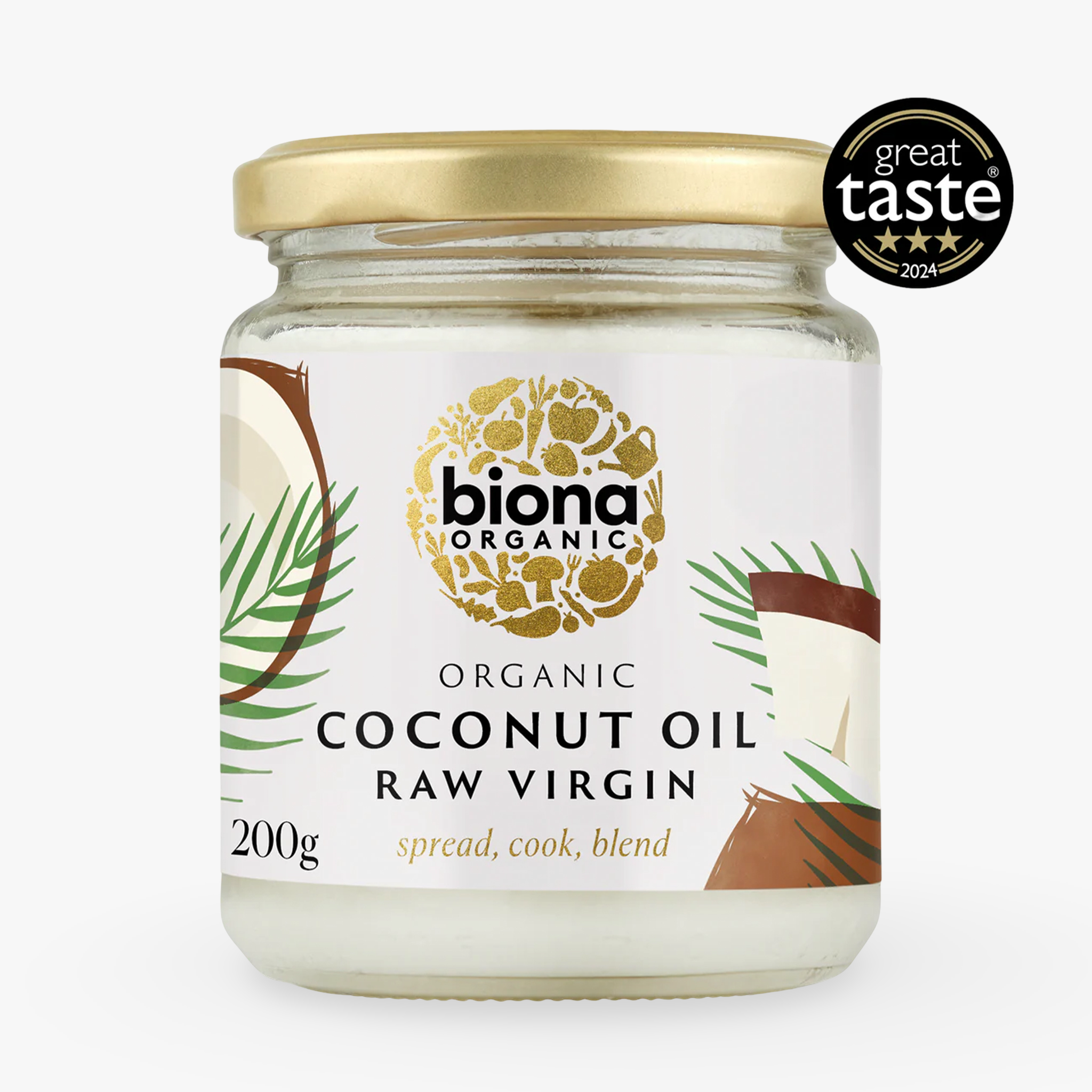 Organic Coconut Oil Raw Virgin