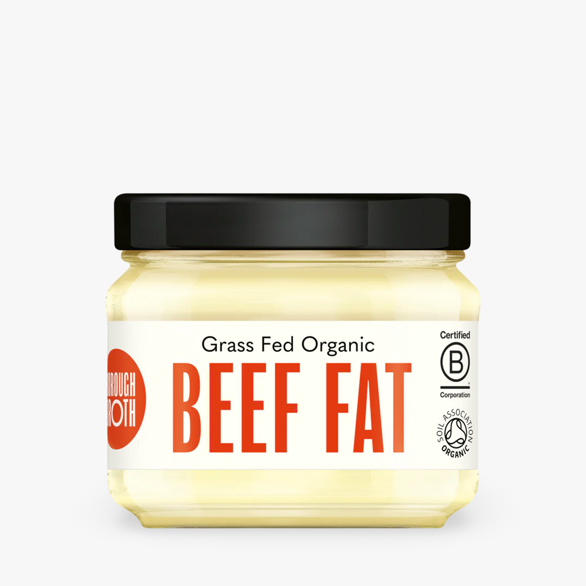 Grass-Fed Organic Beef Fat