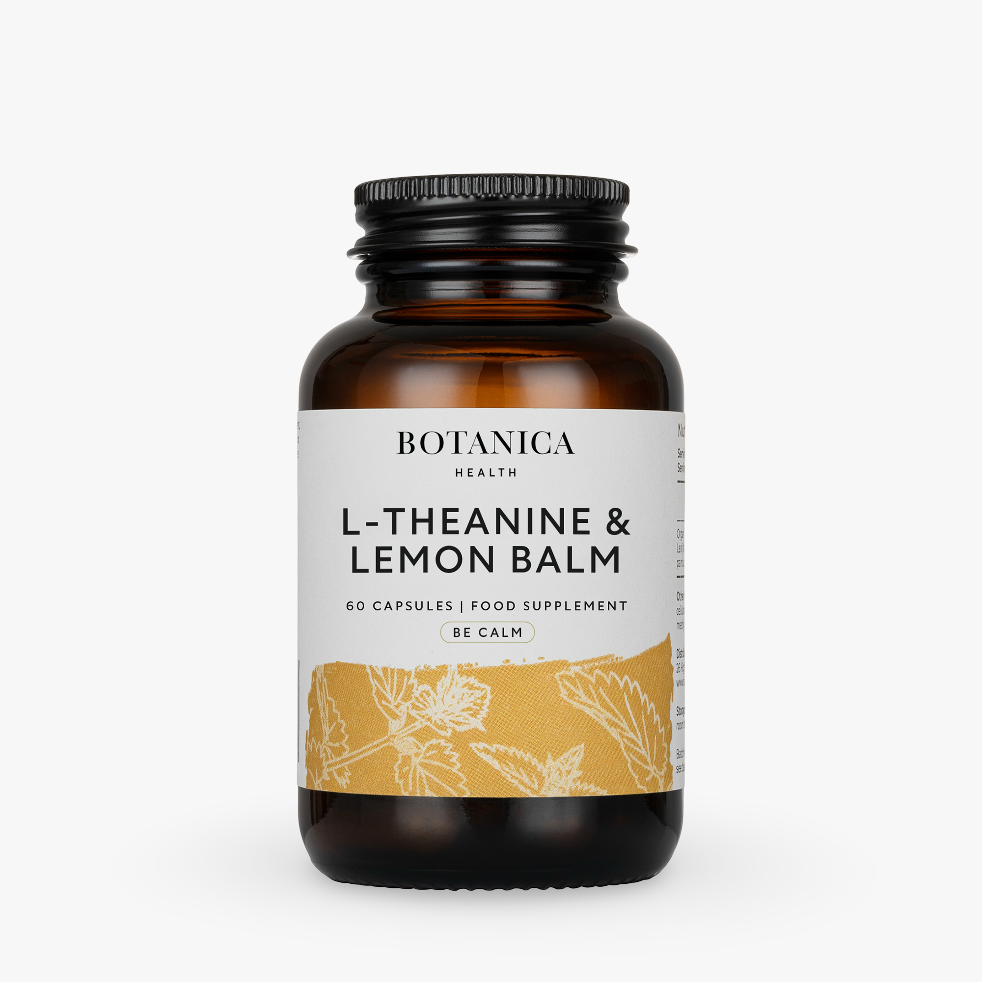 L-Theanine & Lemon Balm