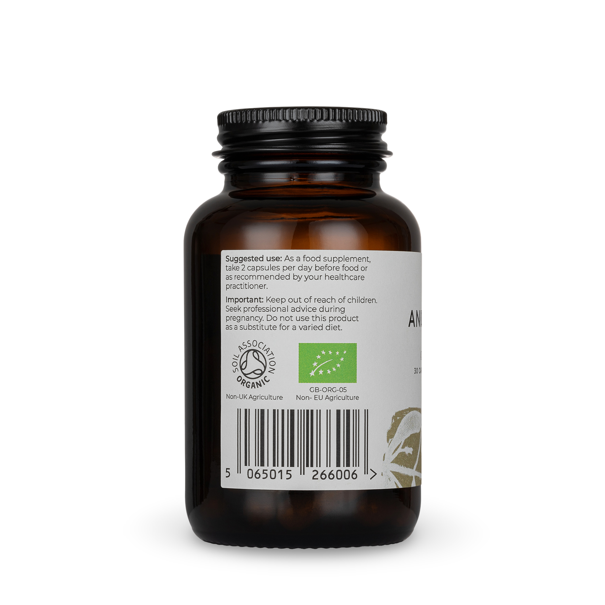 Organic Andrographis Capsules