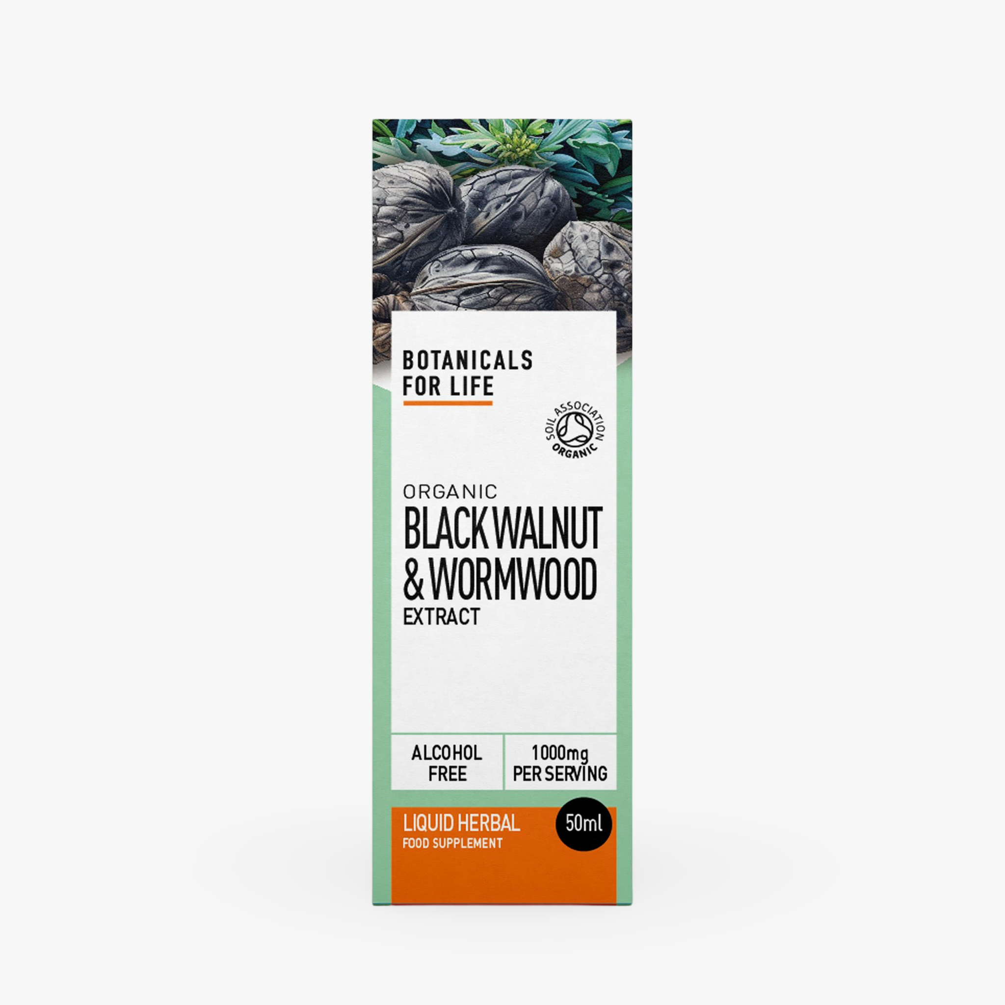 Organic Black Walnut & Wormwood Extract