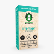 Organic Hemp Tea Peppermint