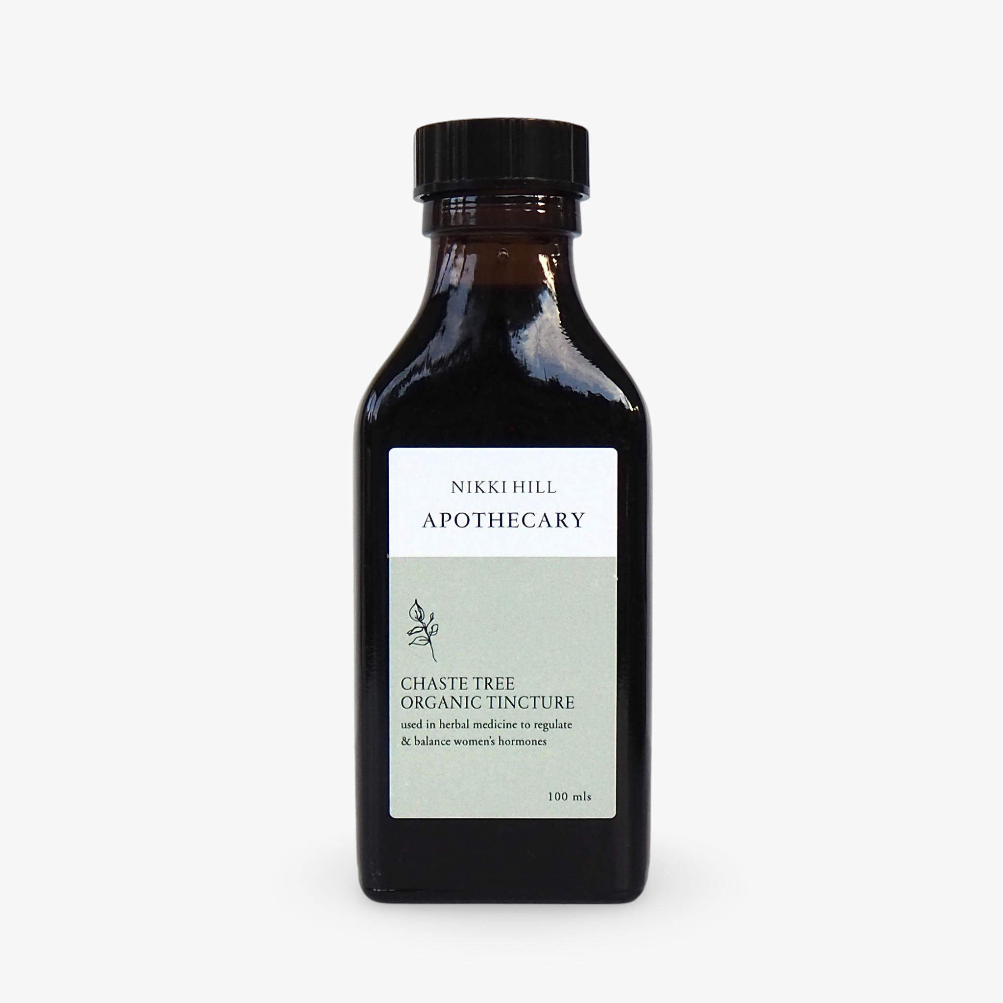 Chaste Tree Organic Tincture