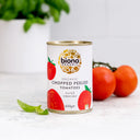 Organic Chopped Peeled Tomatoes