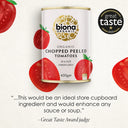 Organic Chopped Peeled Tomatoes