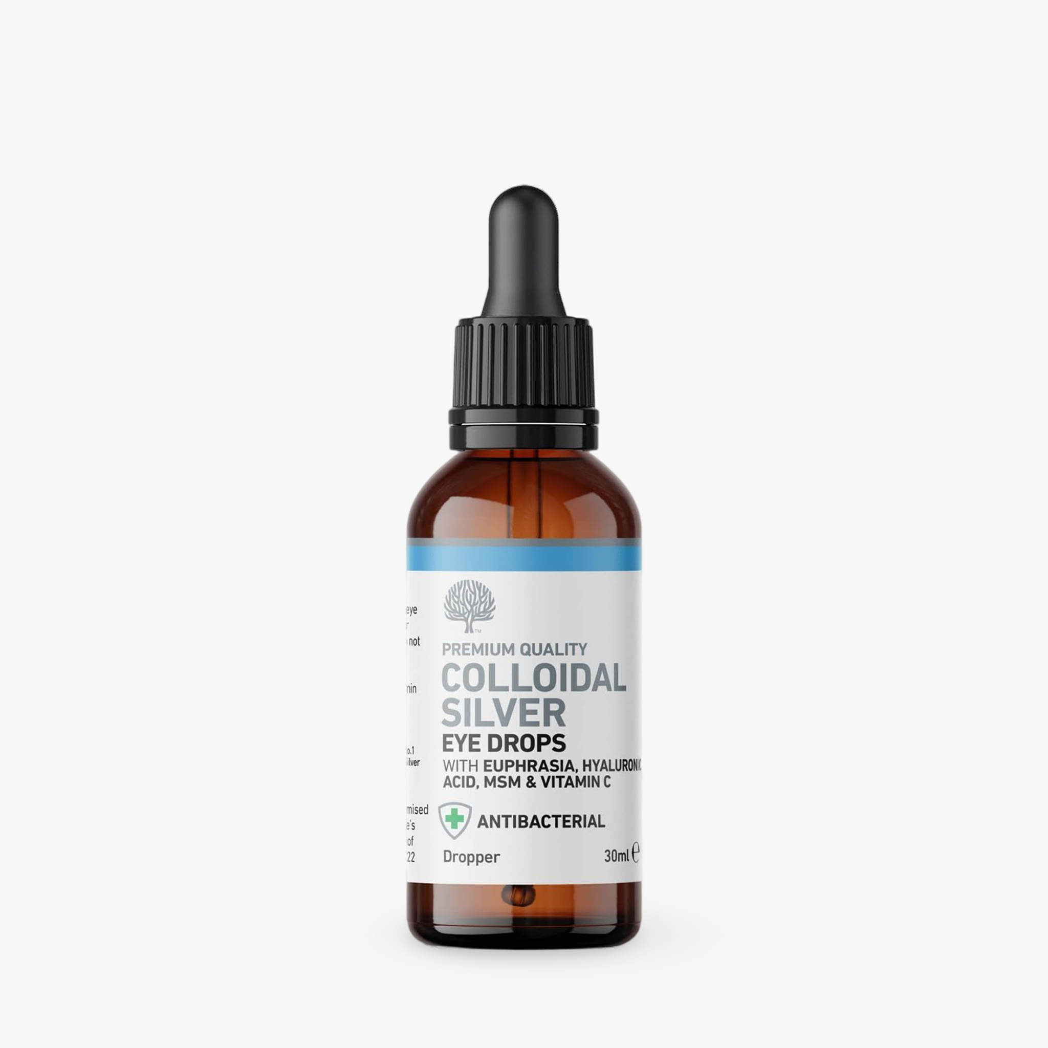 Natures Greatest Secret Colloidal Silver Eye Drops