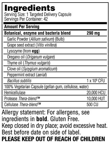 Enzymedica CandiGold Extra Strength