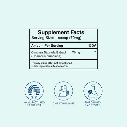 Cascara Sagrada Powder
