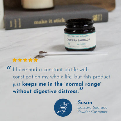 Cascara Sagrada Powder