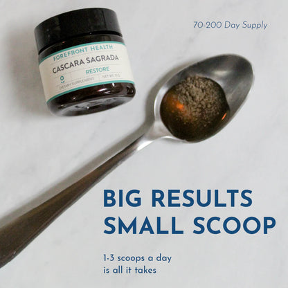 Cascara Sagrada Powder