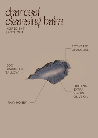Charcoal Cleansing Balm
