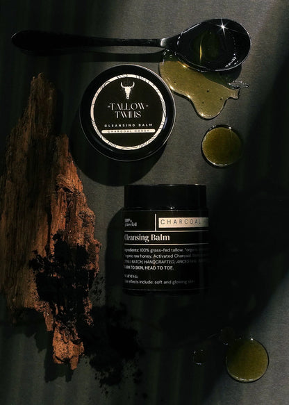 Charcoal Cleansing Balm