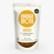 Free-Range Organic Chicken Bone Broth