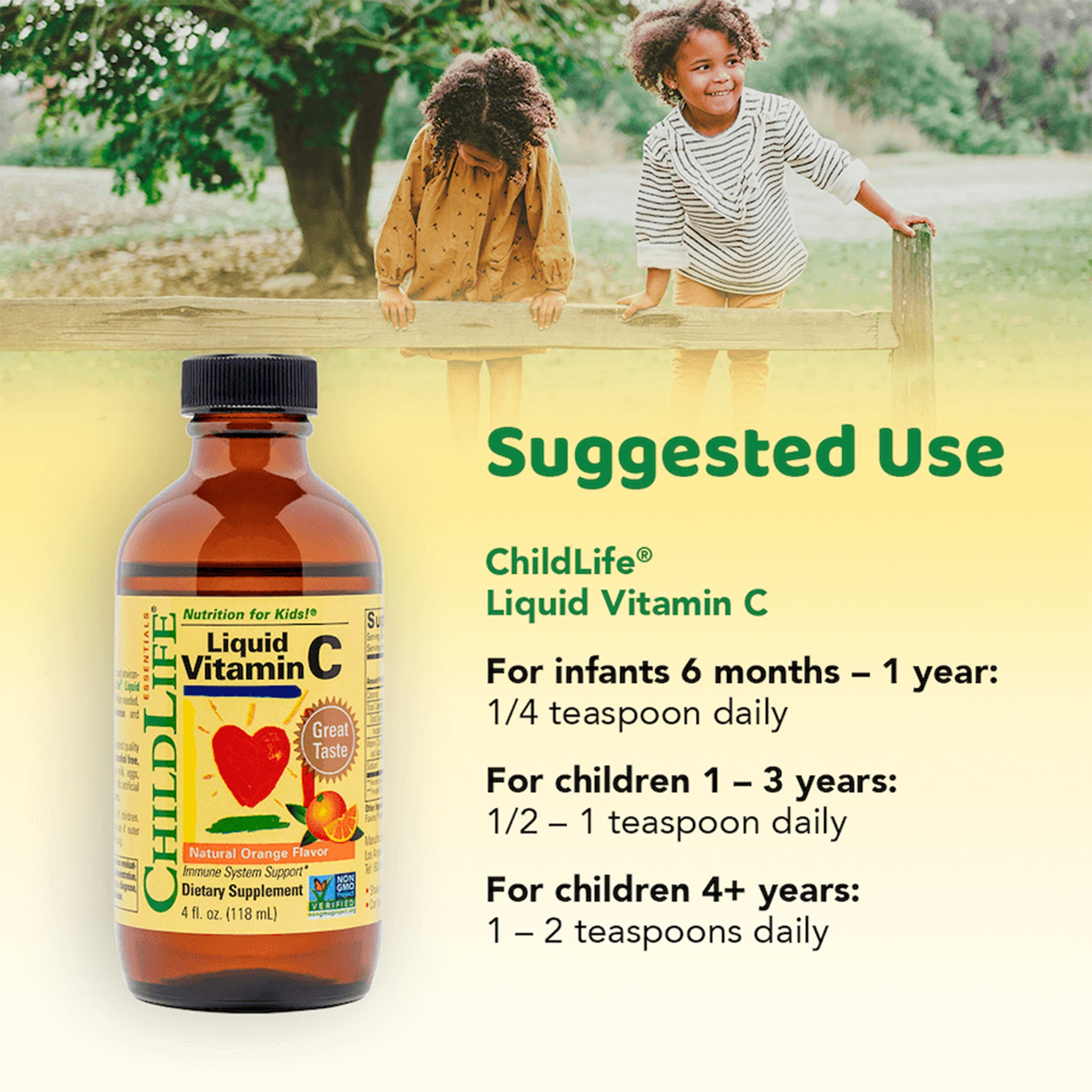 ChildLife Essentials Liquid Vitamin C