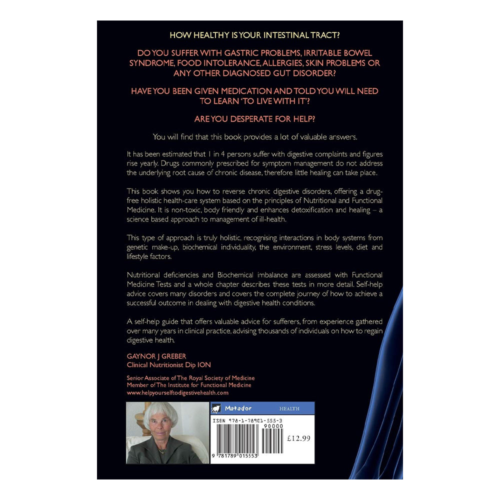 Chronic Digestive Disorders Book by Gaynor J Greber