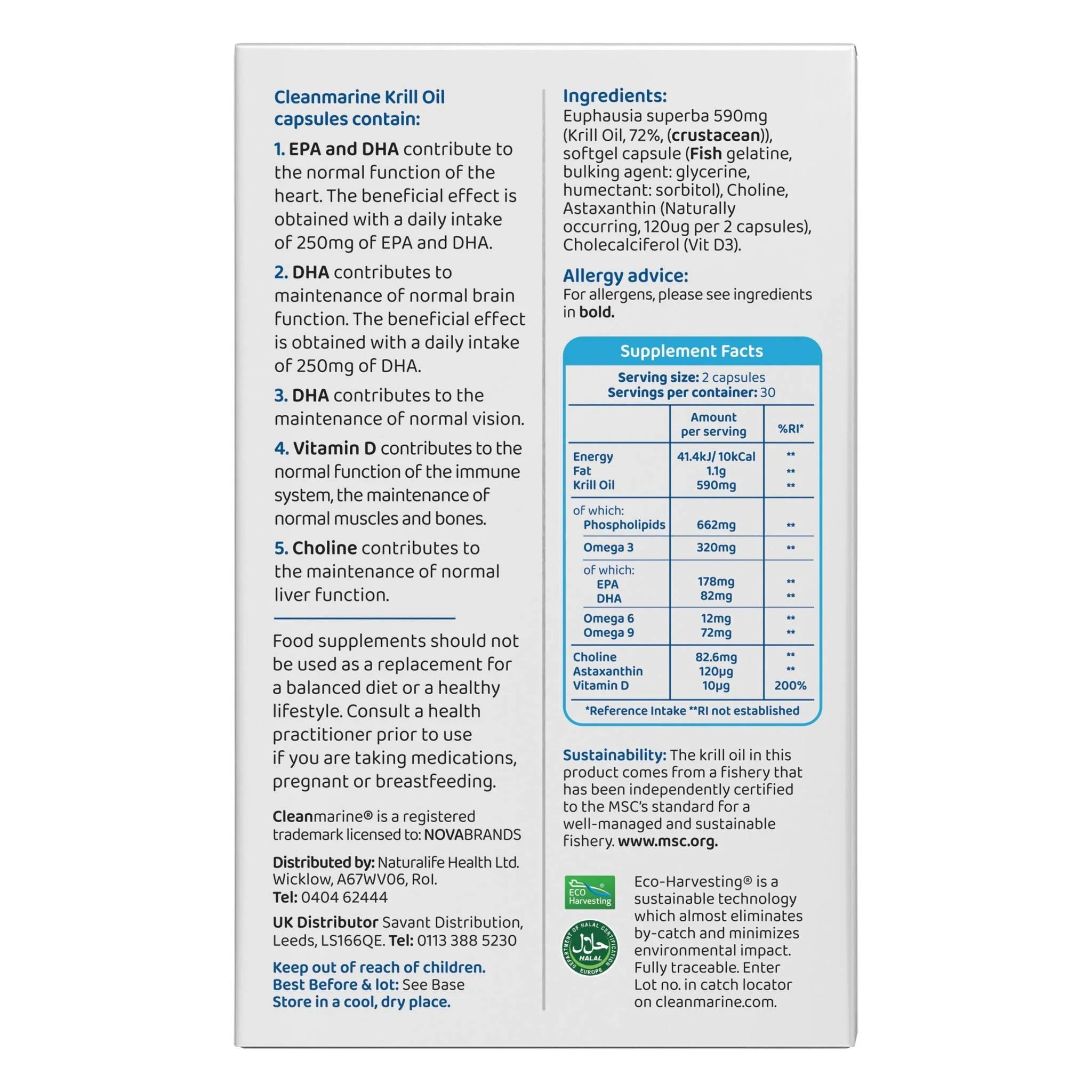 Krill Oil - High Strength Omega 3