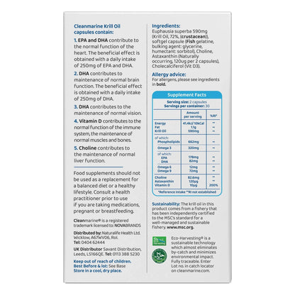 Krill Oil - High Strength Omega 3