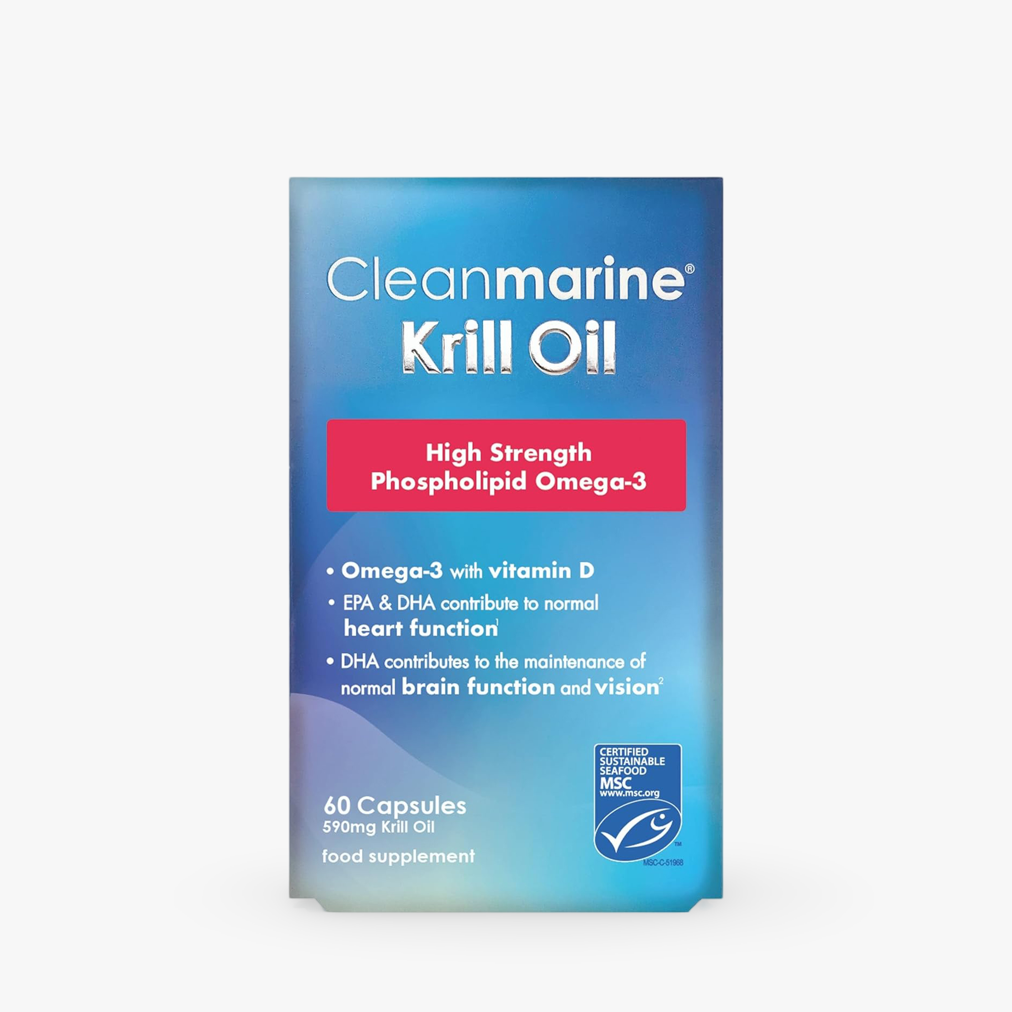 Cleanmarine Krill Oil High Strength