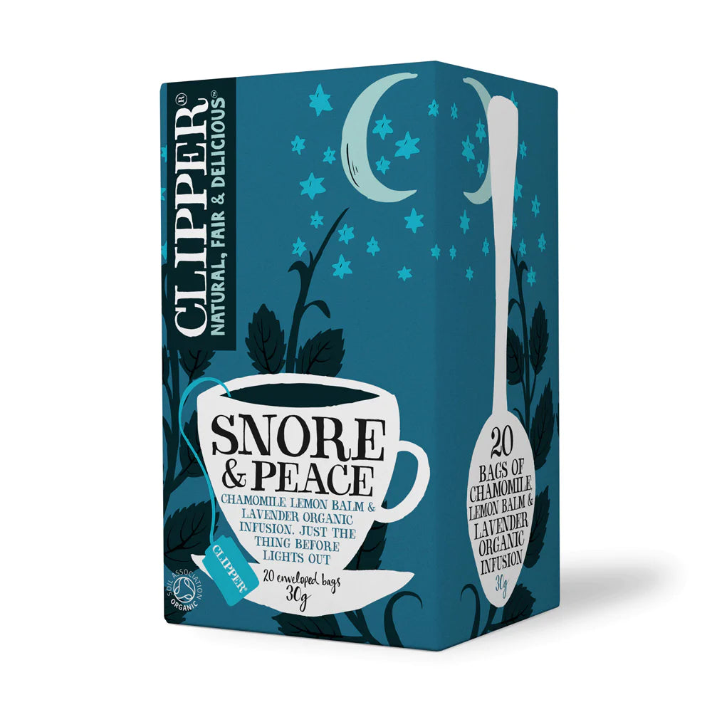 Clipper Organic Snore & Peace Tea