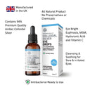 Colloidal Silver Eye Drops