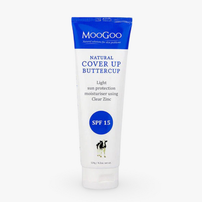 Cover Up Buttercup SPF 15 Natural Moisturiser