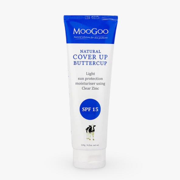 Cover Up Buttercup SPF 15 Natural Moisturiser 120g